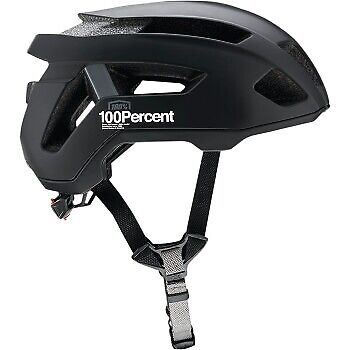 100% Altis Gravel Bicycle Helmets Black Lg-XL 80008-00003
