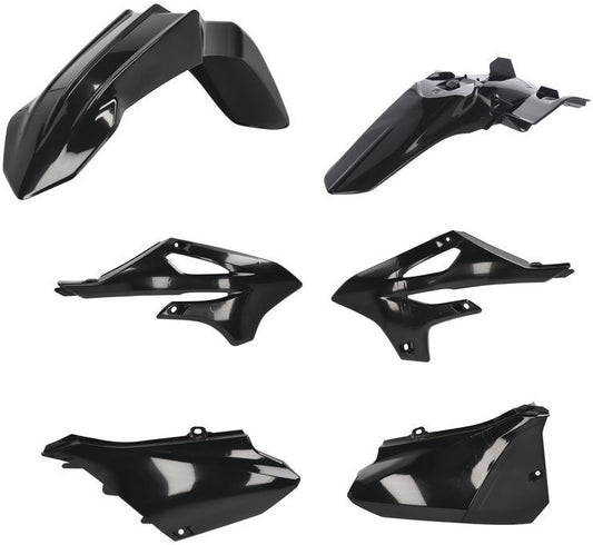 Acerbis Standard Plastic Kits Black 2936210001