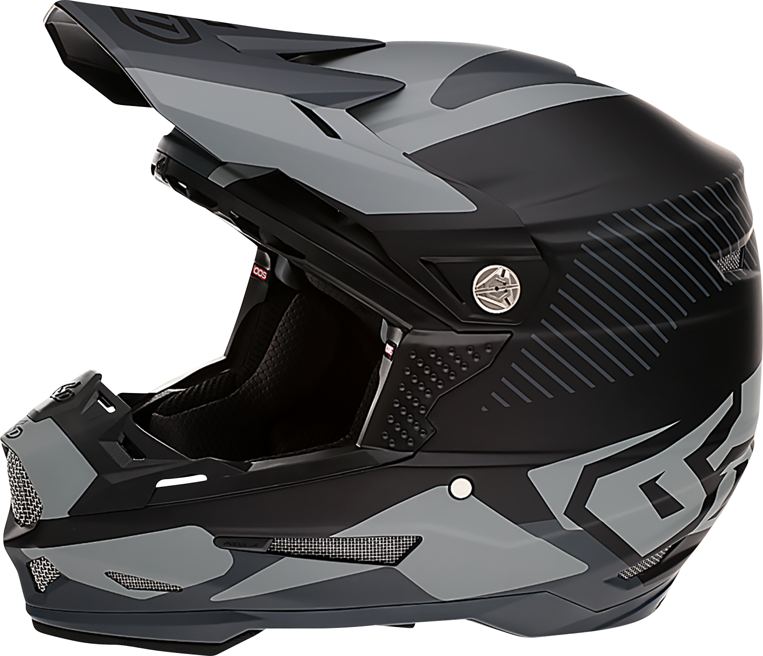 6D HELMETS ATR-2 Fusion Helmet Black XL 122908