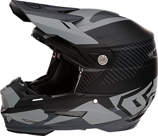 6D HELMETS ATR-2 Fusion Helmet Black XL 122908