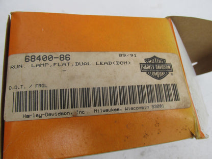 Harley Davidson Genuine Running Lamp Dual Lead Signal Light 68400-86