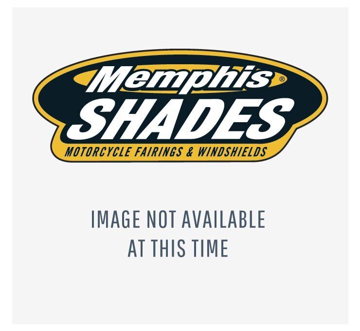 Memphis Shades Headlight Extension Block for V-Twin Polished MEK9892