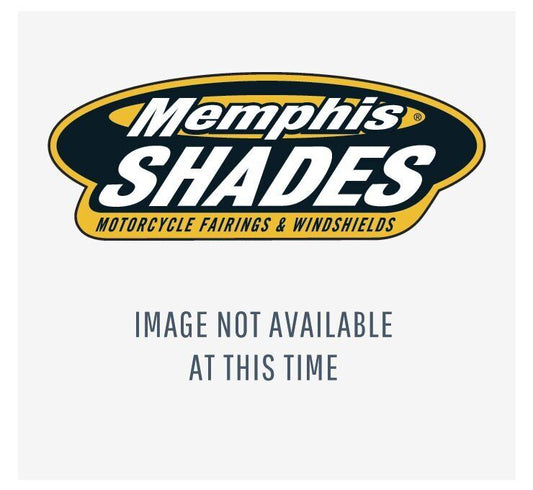 Memphis Shades Headlight Extension Block for V-Twin Polished MEK9892