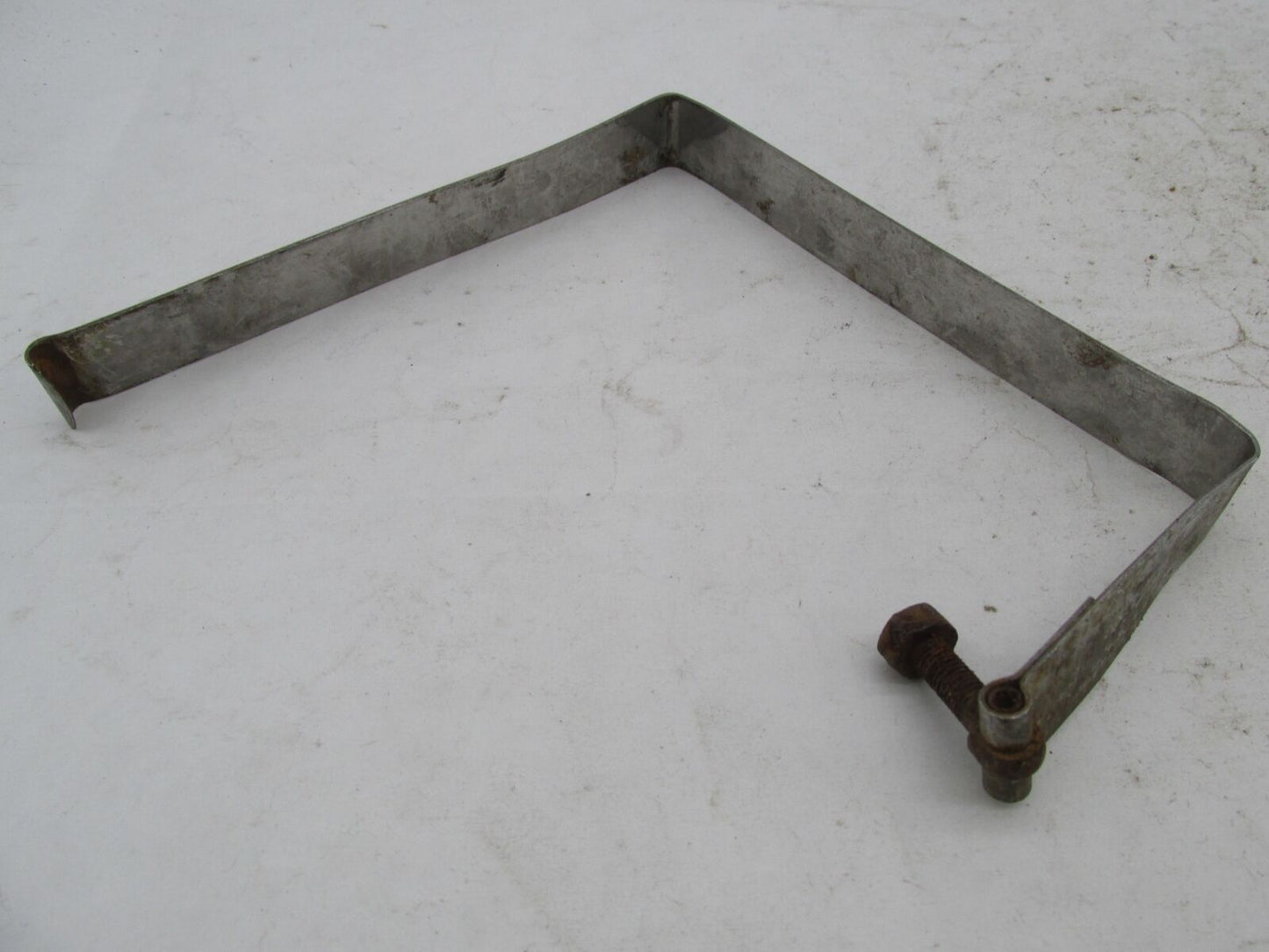 BSA Triumph Original Vintage Chopper Chrome Battery Retaining Strap