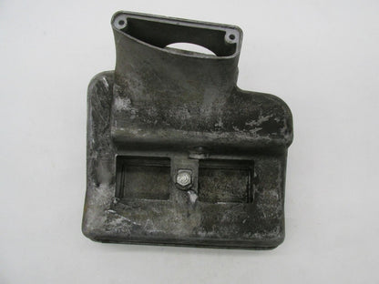 Triumph TR6 T140 T120 Left Side Cover Black Single Side Air Box Cleaner