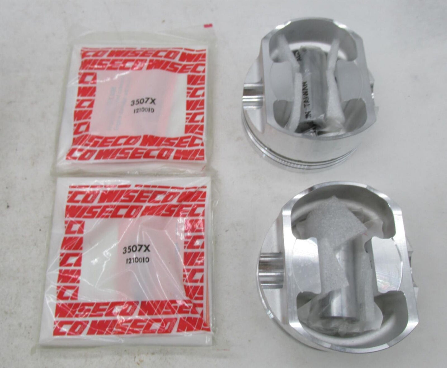 Wiseco Harley-Davidson Sportster 883cc to 1200cc Evo Piston Kit K1683