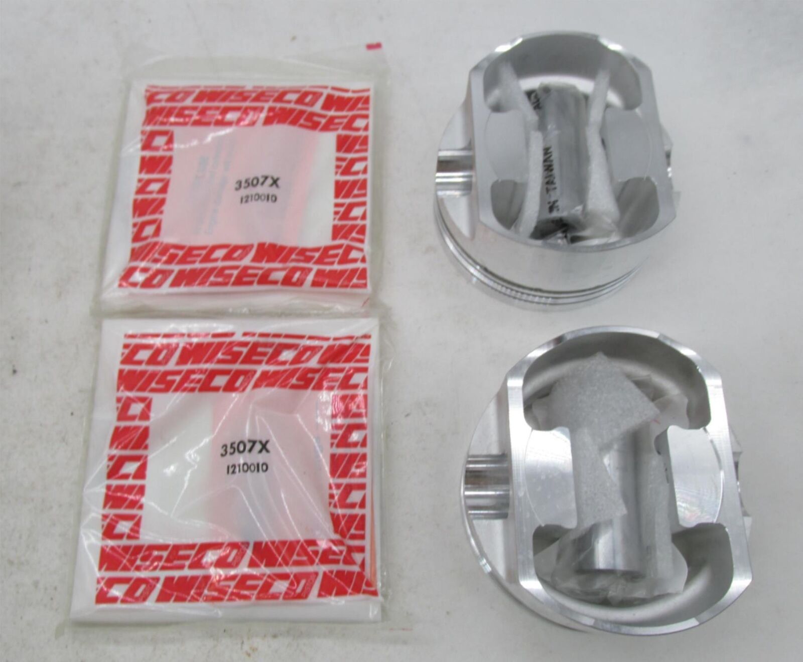 Wiseco Harley-Davidson Sportster 883cc to 1200cc Evo Piston Kit K1683