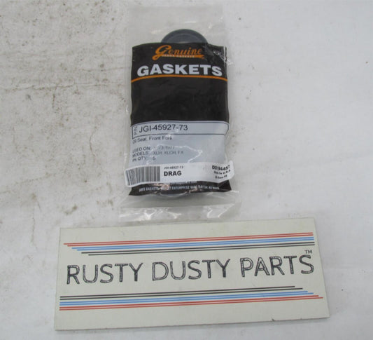 Lot of 5 Harley Davidson James Gaskets Front Fork Oil Seals JGI-45927-73