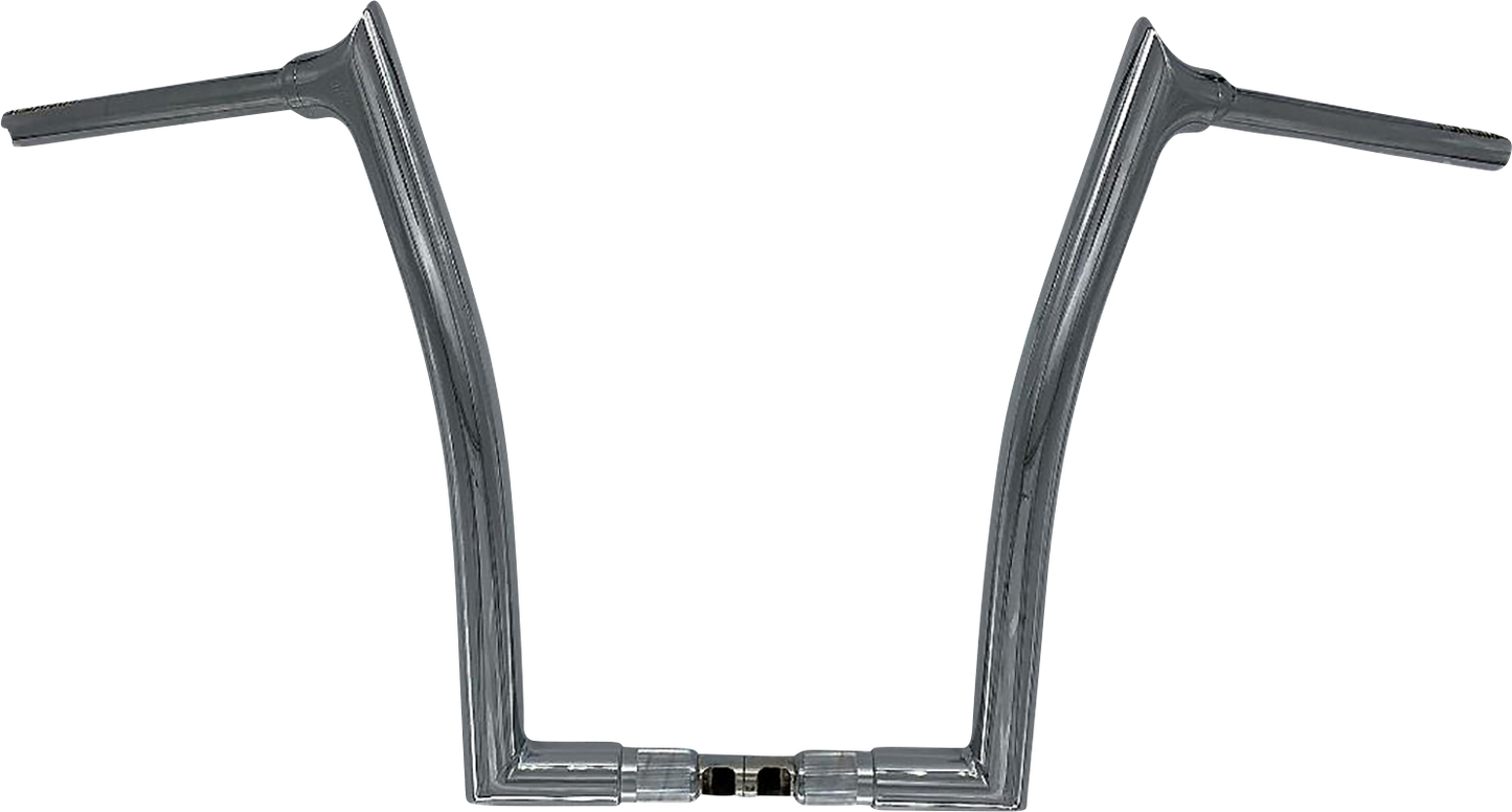 Fat Baggers, Inc. 1-1/2" EZ Install Pointed Top Handlebar 16" Chrome 816016