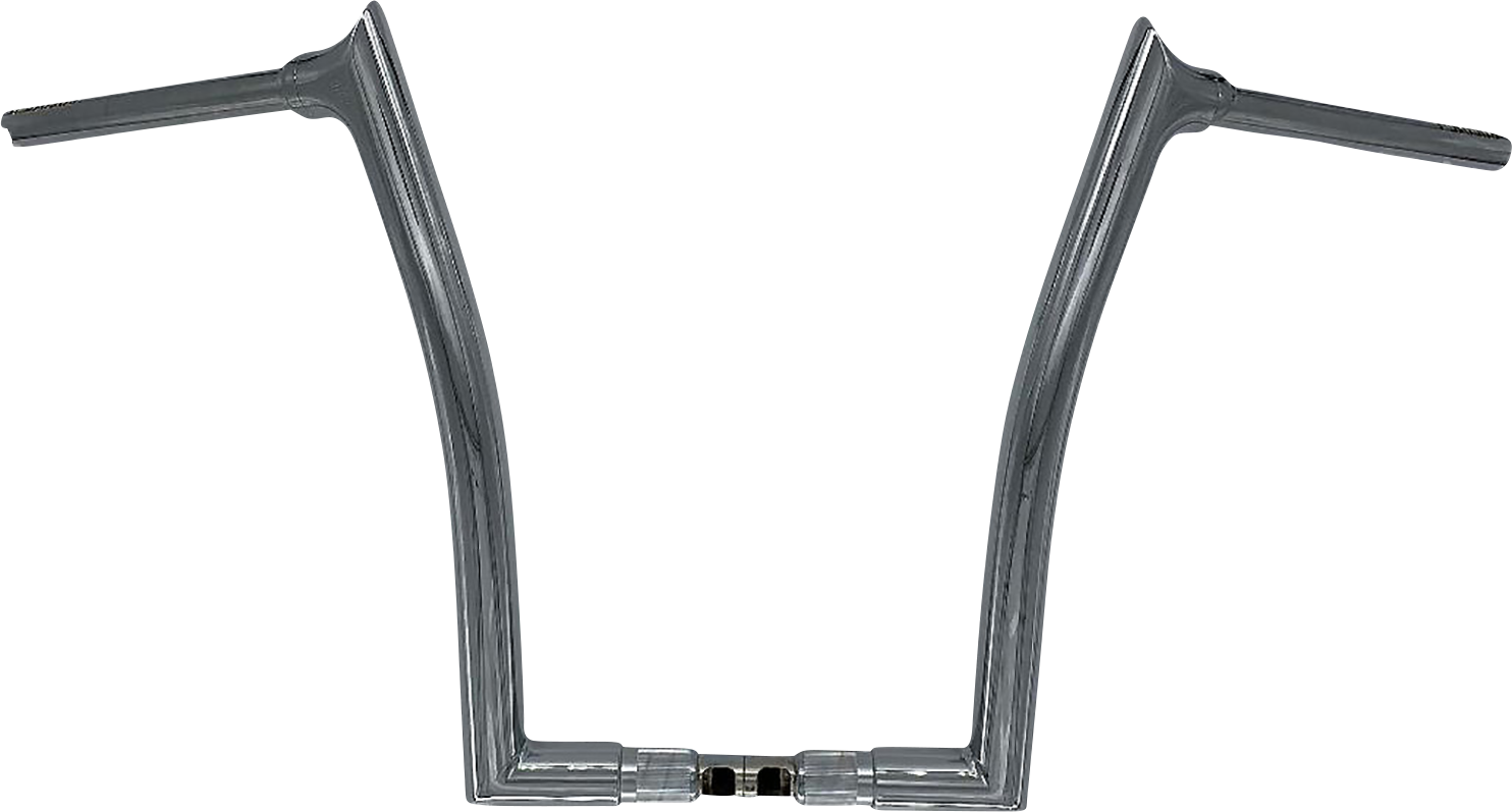 Fat Baggers, Inc. 1-1/2" EZ Install Pointed Top Handlebar 16" Chrome 816016