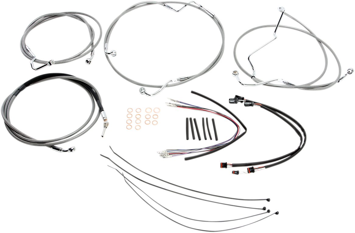 Magnum XR Handlebar Installation Kit 12" - 14" 589341