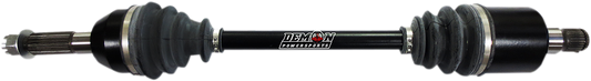 DEMON Heavy Duty Axles Front Left Right PAXL-4007HD