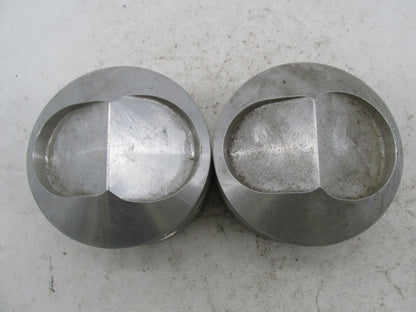 Pair of Harley Davidson Ross NOS High Performance Over Sized 392 Pistons
