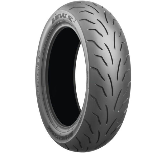 Bridgestone SC1 Scooter Tires 120/90-10 66J Rear 5473