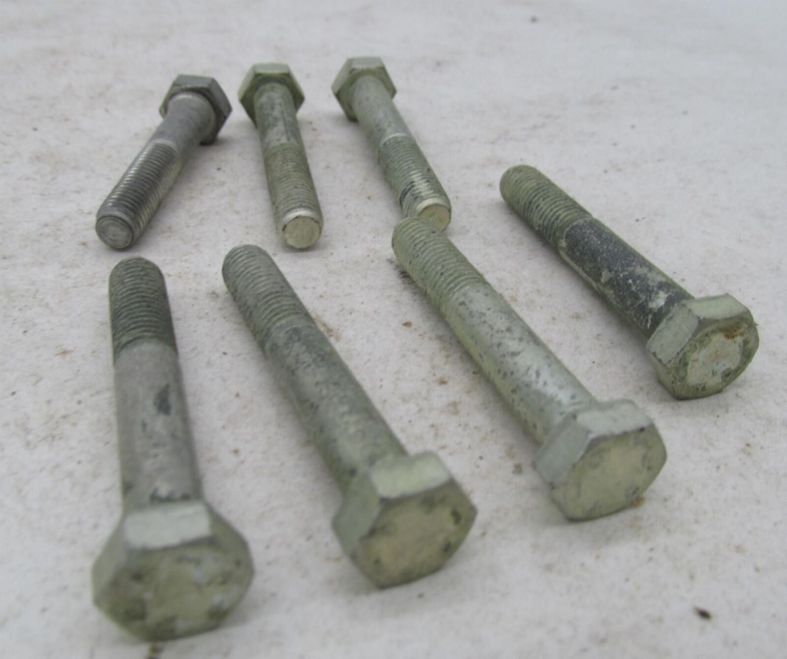 Lot of 7 Harley-Davidson Genuine NOS Aermacchi Screws 1390P