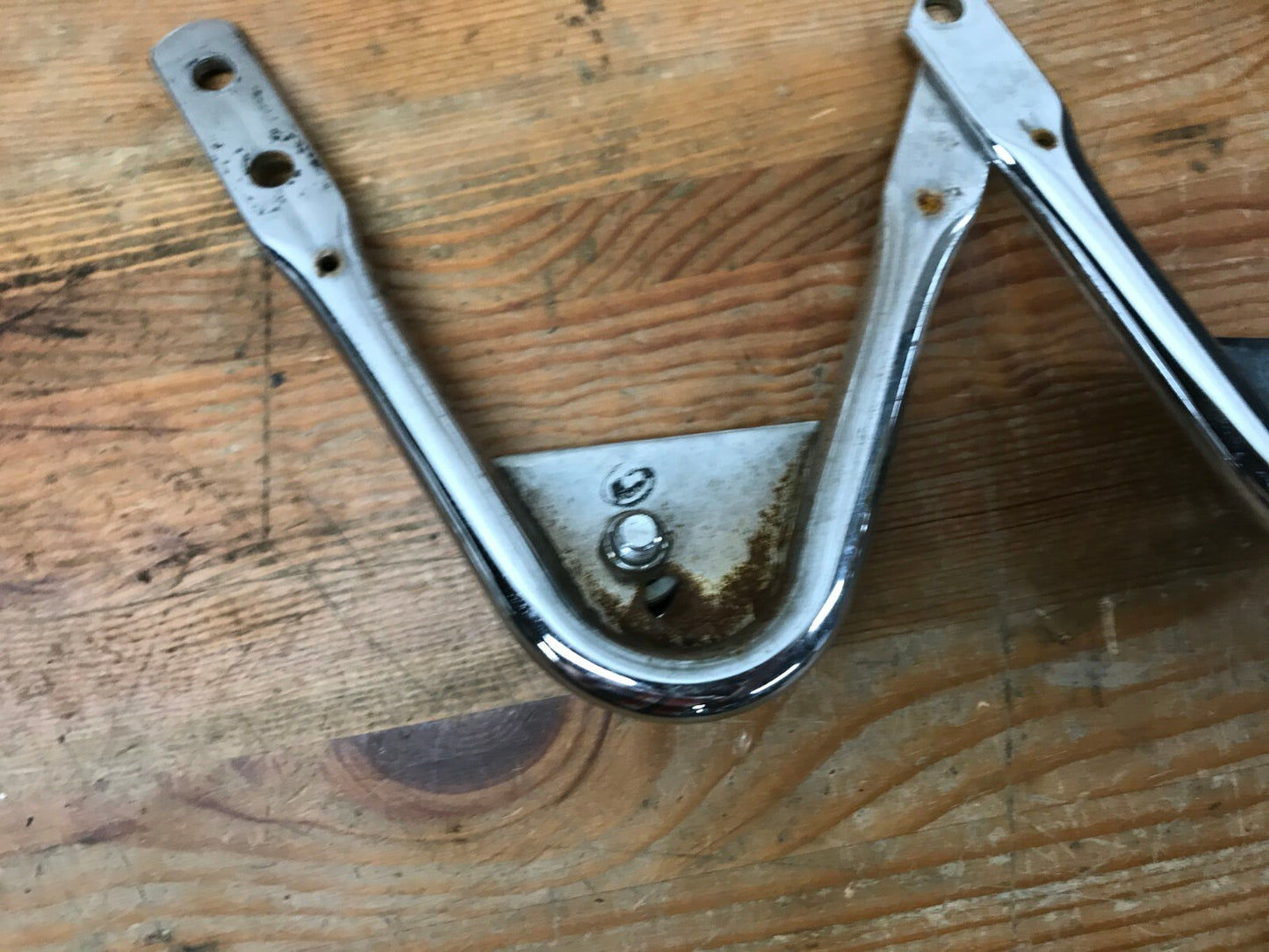 HARLEY TOUR PAK Saddlebag MOUNTING BRACKETS TOURING FLHR FLHX FLTR FLH