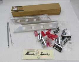 Harley Davidson Genuine NOS Chrome Bag 8 Light Bars Kit FLT FLHTC FLHS 90500-80A