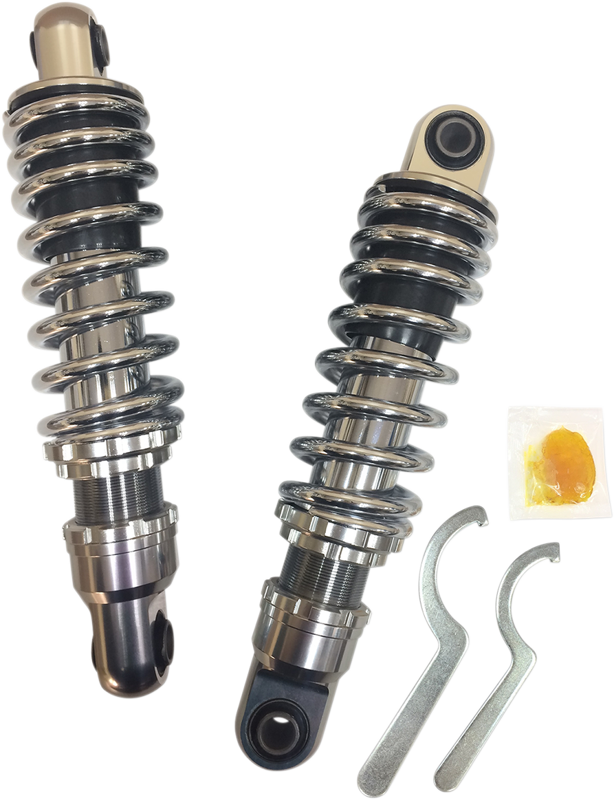 Drag Specialties Premium 10.5" Shocks Chrome 1310-1659