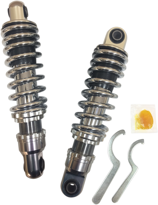 Drag Specialties Premium 10.5" Shocks Chrome 1310-1659