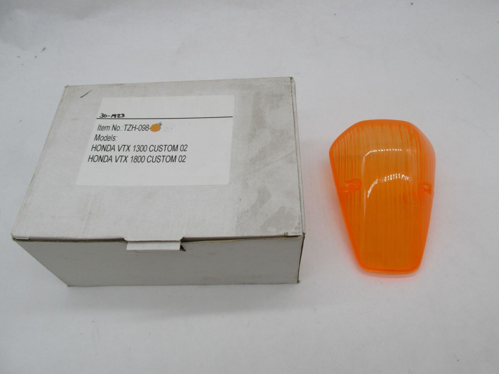 Topzone Honda VTX 1300 1800 Amber Taillight Lens TZK-098-INT
