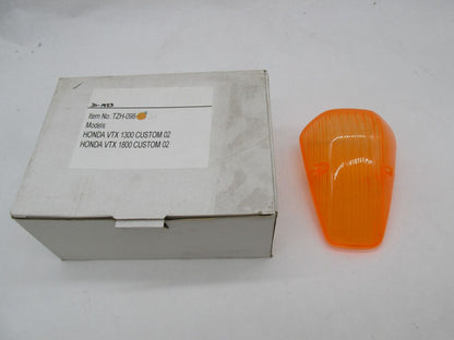Topzone Honda VTX 1300 1800 Amber Taillight Lens TZK-098-INT