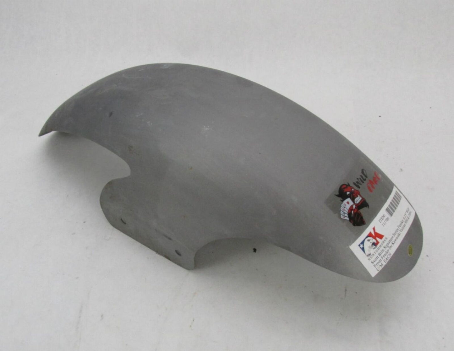 KustomWerkz Kawasaki Vulcan 6.25" Scott Britt Signature Wide Front Fender 111706