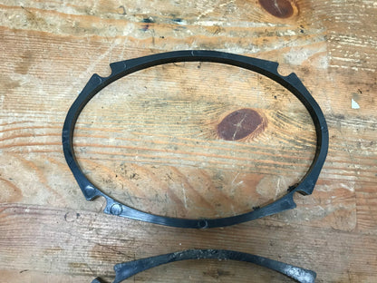 Lot of Harley Davidson Speaker Bezels Trim Touring Road King HogTunes