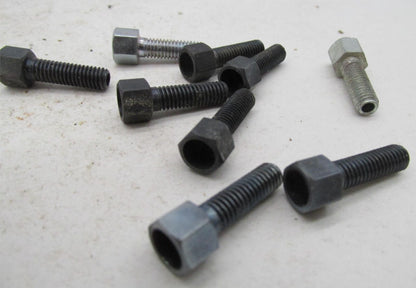 Lot of 9 Harley-Davidson Genuine Aermacchi Hex Screws 42432-65P