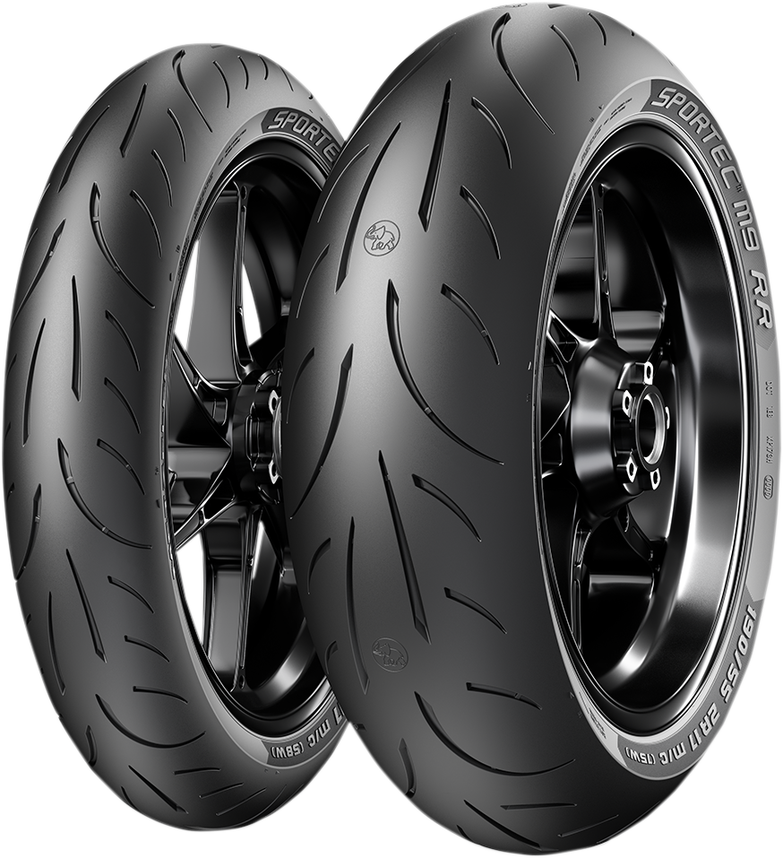 Metzeler Sportec M9 RR Supersport Tires 180/60R17 (75W) Rear 3626800