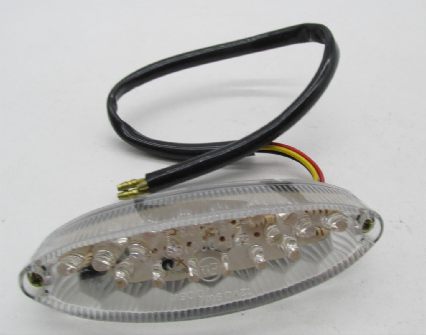 Universal Motorcycle 4.25" X 1.25" LED Brake Light Taillight