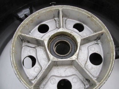 Enkei Motorcycle 3 Spoke Tri Spoke 17 X 5.5" Black Rear Wheel Rim