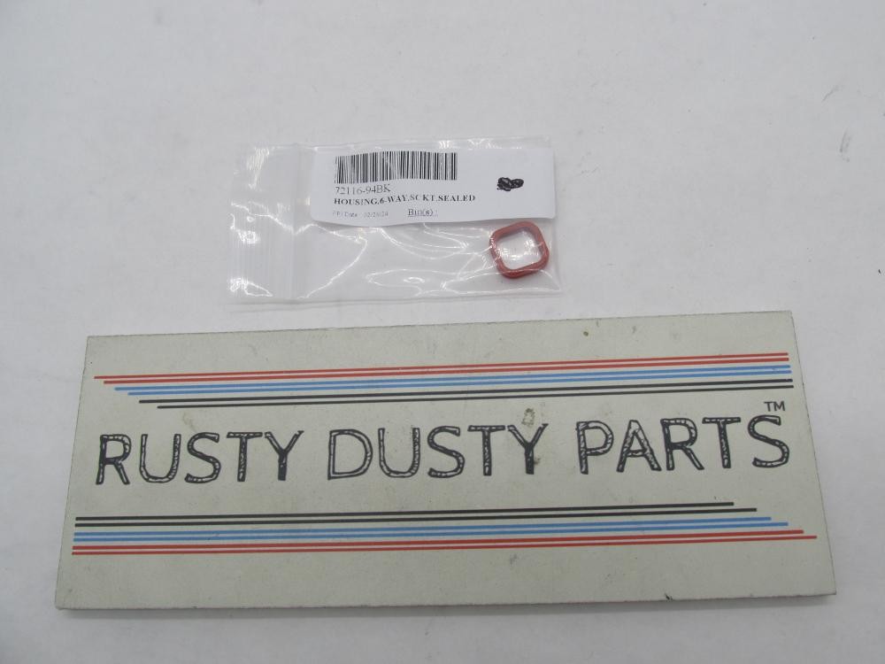 Harley-Davidson Genuine NOS Internal Seal for Six Way Housing 72116-94BK