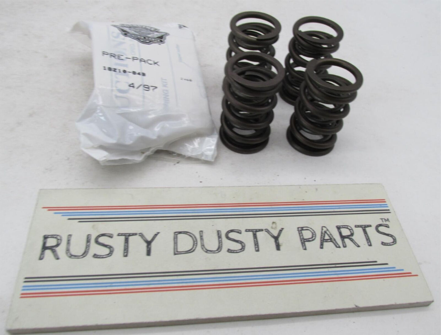 Harley-Davidson NOS Hi-Performance Valve Spring & Collar Key Kit 18210-84B
