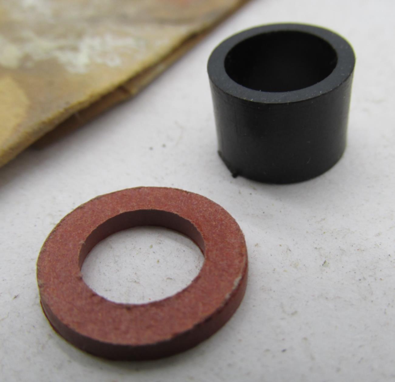 Harley Davidson Genuine NOS Aermacchi Insulating Bushing with Washer 16827-62P