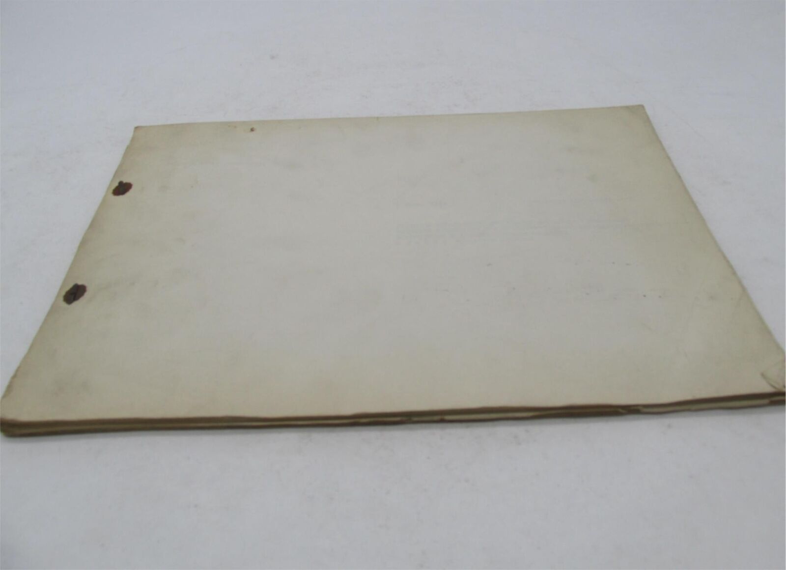 Bultaco 1971 Original Provisional Sherpa T Parts Catalog List 80.32-P117