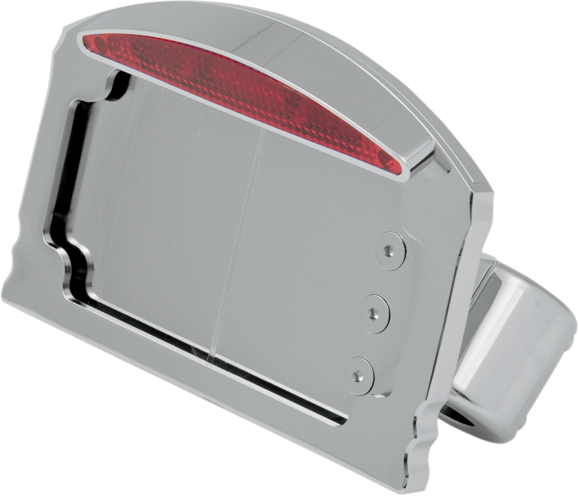 Drag Specialties Swingarm Mount Taillight/License Plate Mount 2010-0734