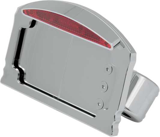 Drag Specialties Swingarm Mount Taillight/License Plate Mount 2010-0734