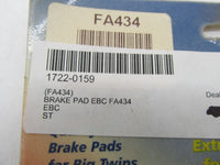 EBC NOS Harley Big Twins Organic Brake Pads Pad Set FA434