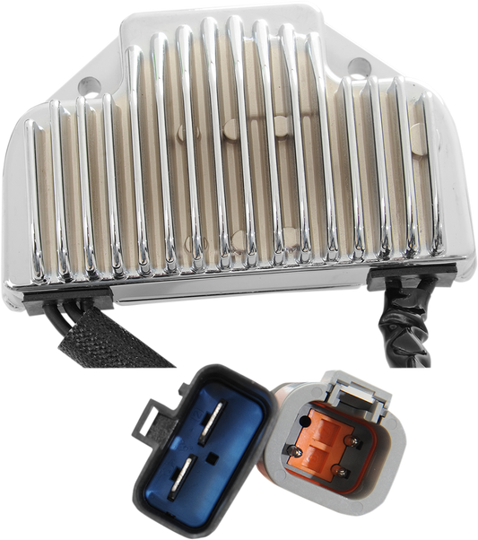 Drag Specialties Solid State Regulator Chrome 2112-1041