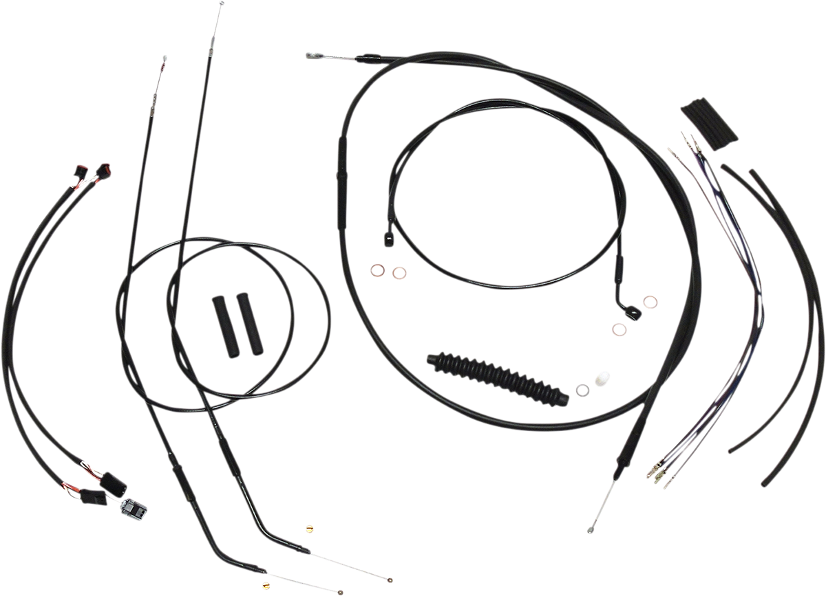 Magnum XR Stainless DOT Handlebar Installation Kits 10" - 12" 486662