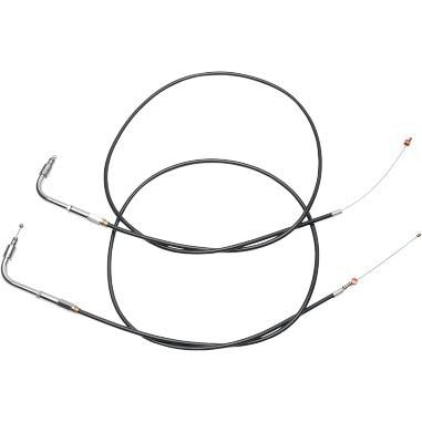 Barnett Clear Coat Throttle and Idle Cables 33.5 in. L Throttle 102-30-30901