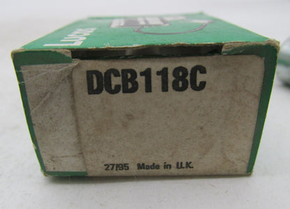Lucas NOS Ignition Condenser DCB118C