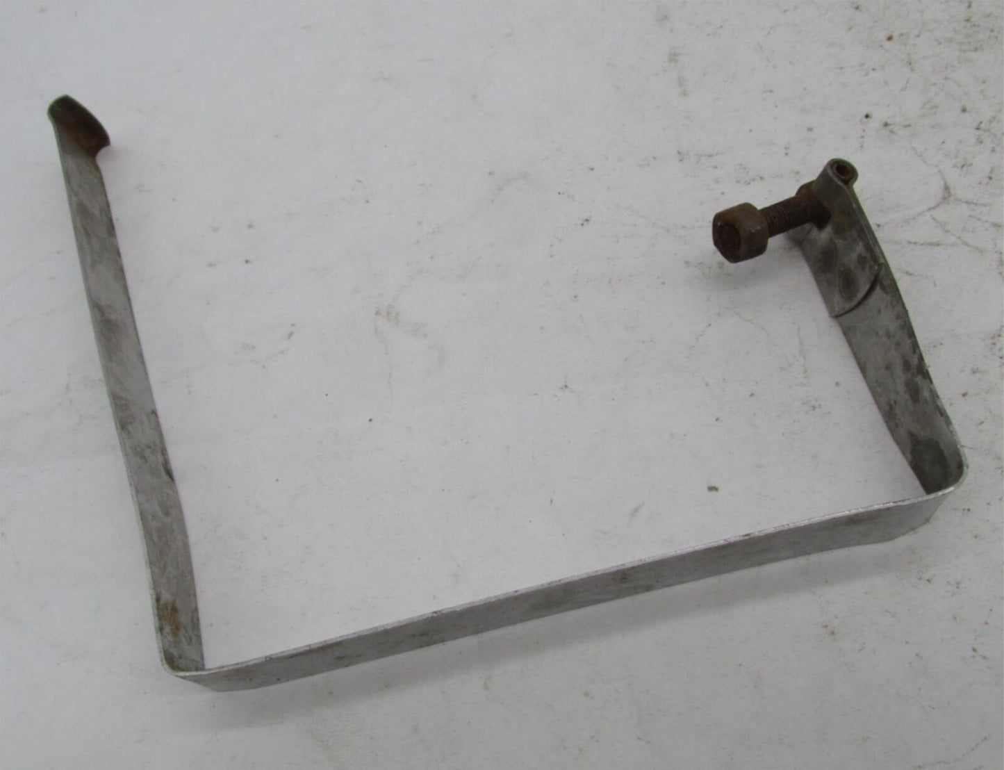 BSA Triumph Original Vintage Chopper Chrome Battery Retaining Strap