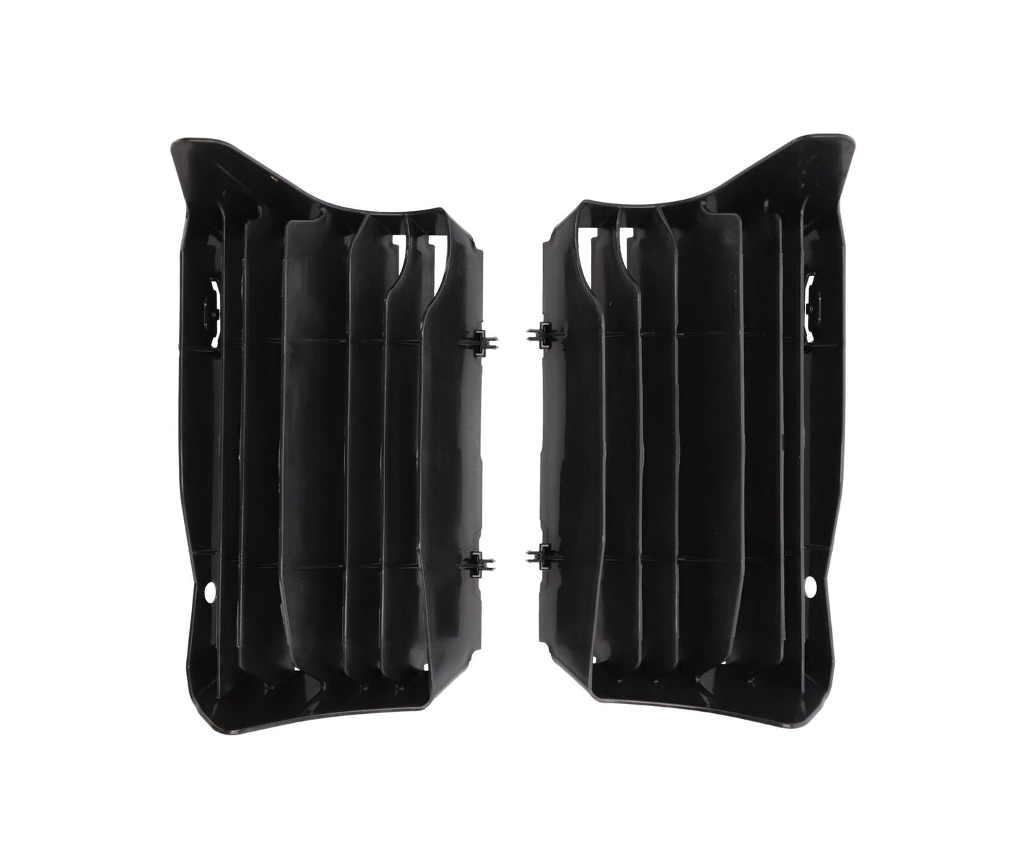Acerbis Radiator Shrouds Black 2911450001