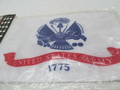 Rumbling Pride 6" X 9" 1775 USA Army Universal Motorcycle Flag