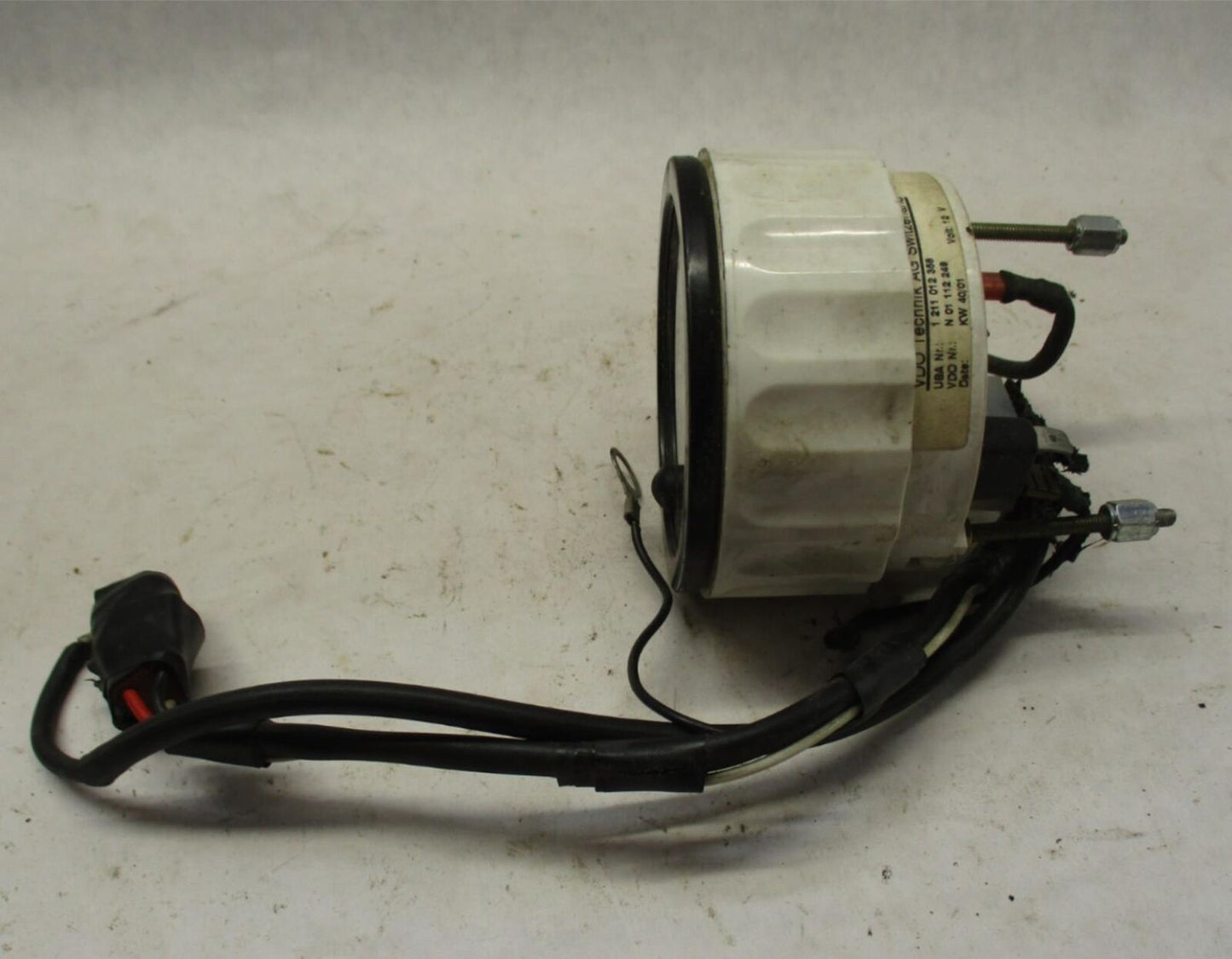 VDO Technik Harley Davidson Speedometer Speedo 3.5"