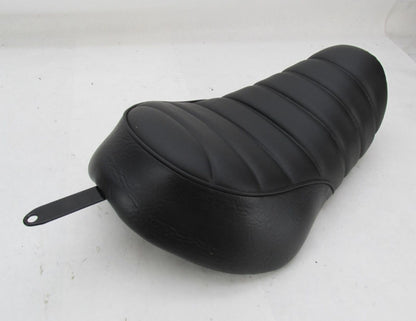 Harley-Davidson Genuine Sportster 2016-21 Black Ribbed Solo Seat 52000195