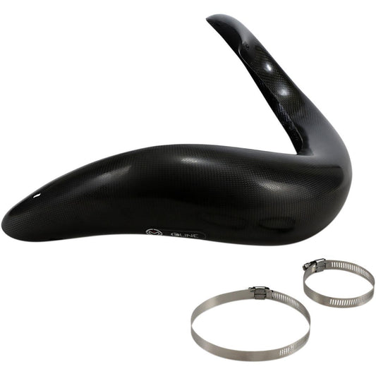 Moose Racing Pipe Guard by E Line for 2-Stroke Exhaust Stock Exhaust 1861-1350