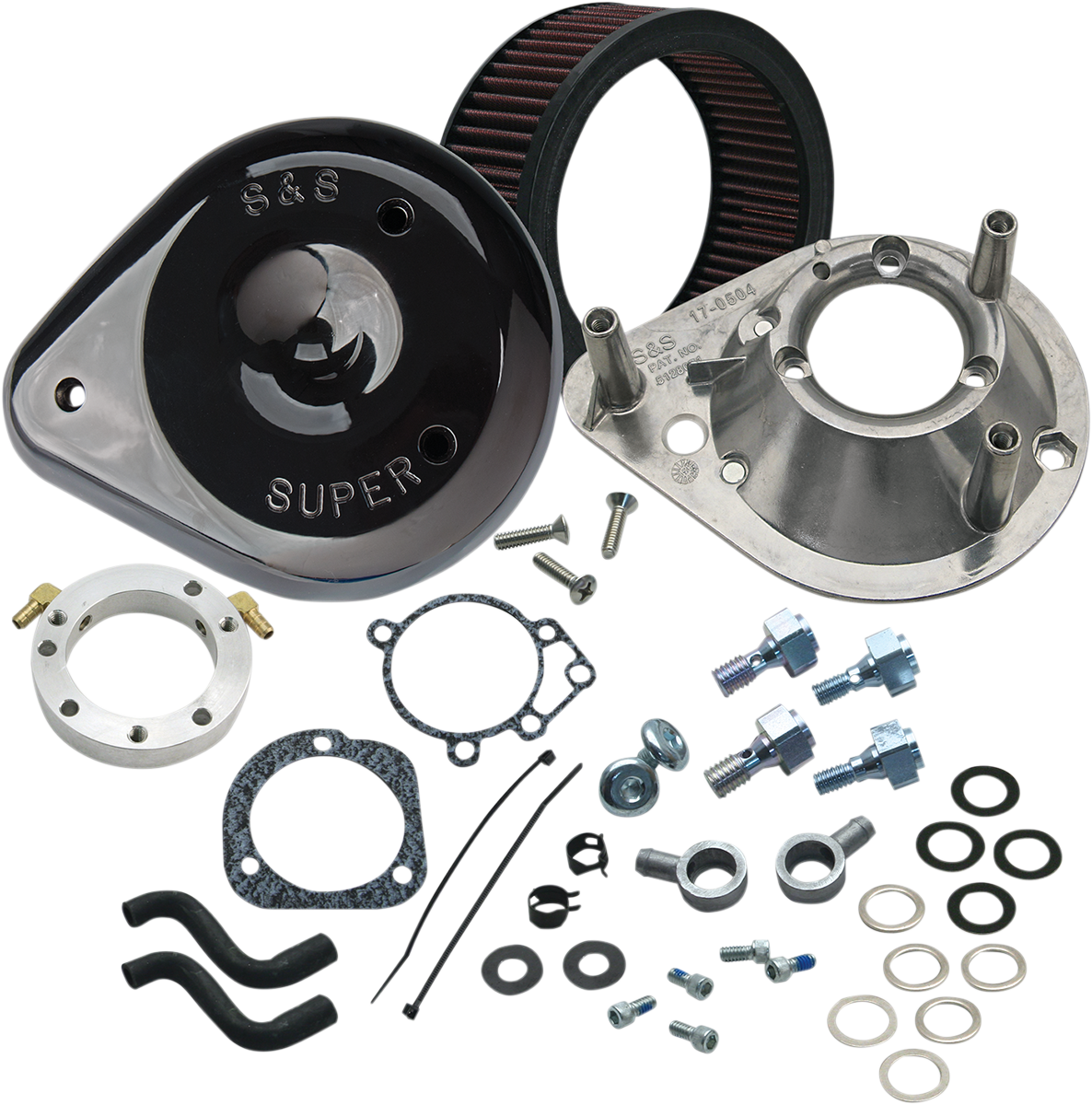 S & S Cycle Air Cleaner Kit 170-0181A