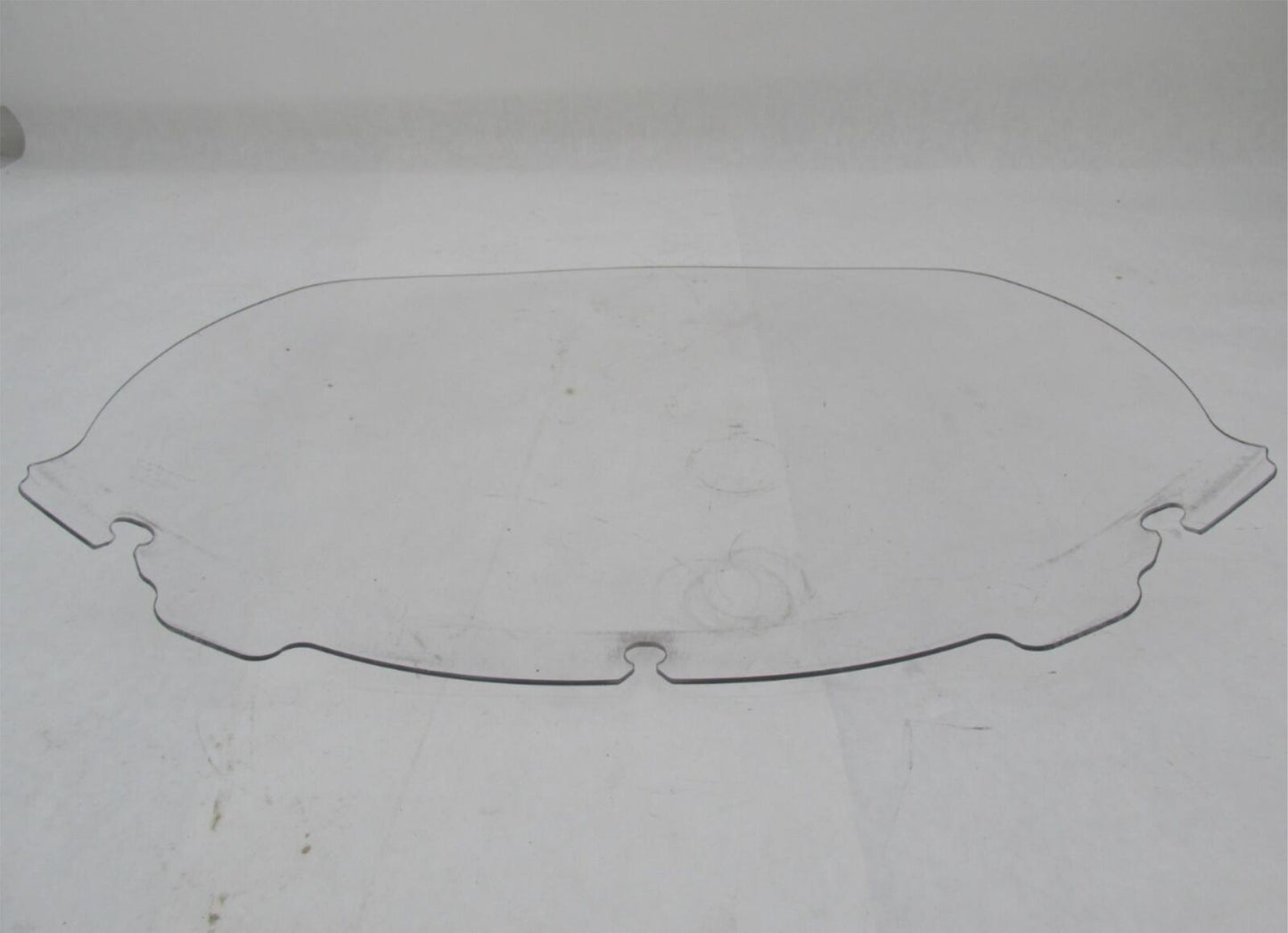 Harley-Davidson Genuine Stock Take-Off Clear Windshield T125-C100